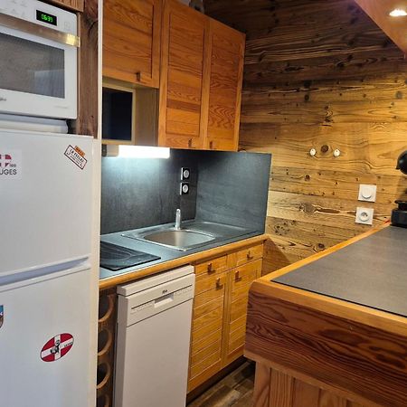 Superbe Appartement Au Pied Des Pistes -Le Chamois Les Déserts Extérieur photo