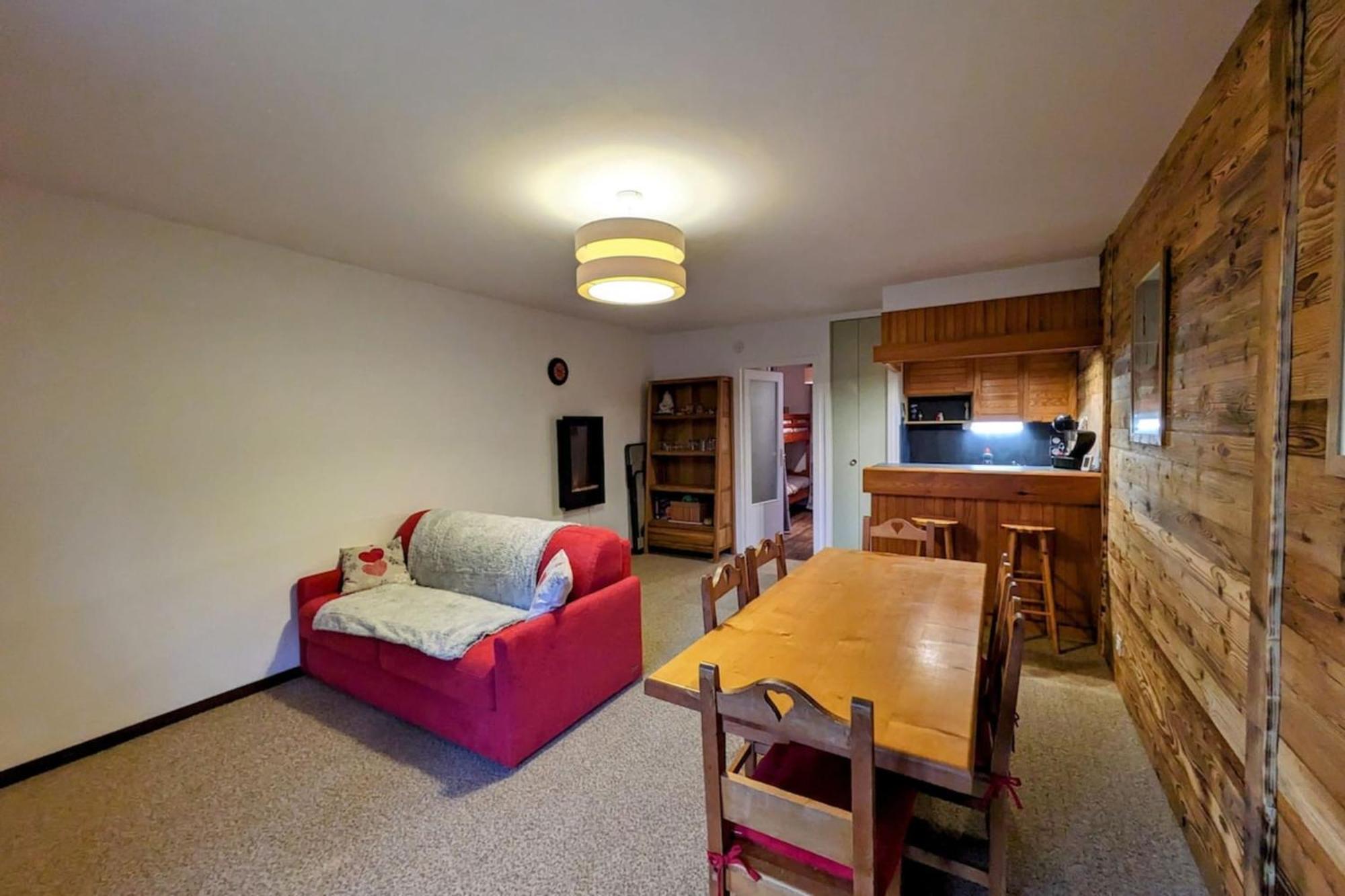 Superbe Appartement Au Pied Des Pistes -Le Chamois Les Déserts Extérieur photo