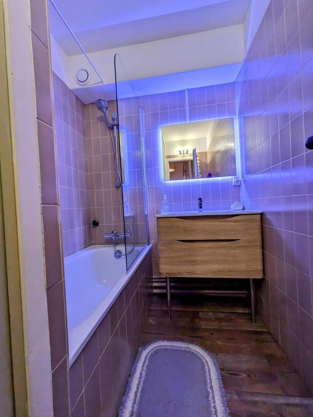 Superbe Appartement Au Pied Des Pistes -Le Chamois Les Déserts Extérieur photo