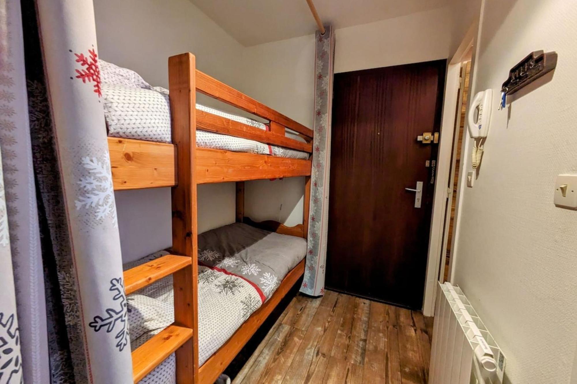 Superbe Appartement Au Pied Des Pistes -Le Chamois Les Déserts Extérieur photo