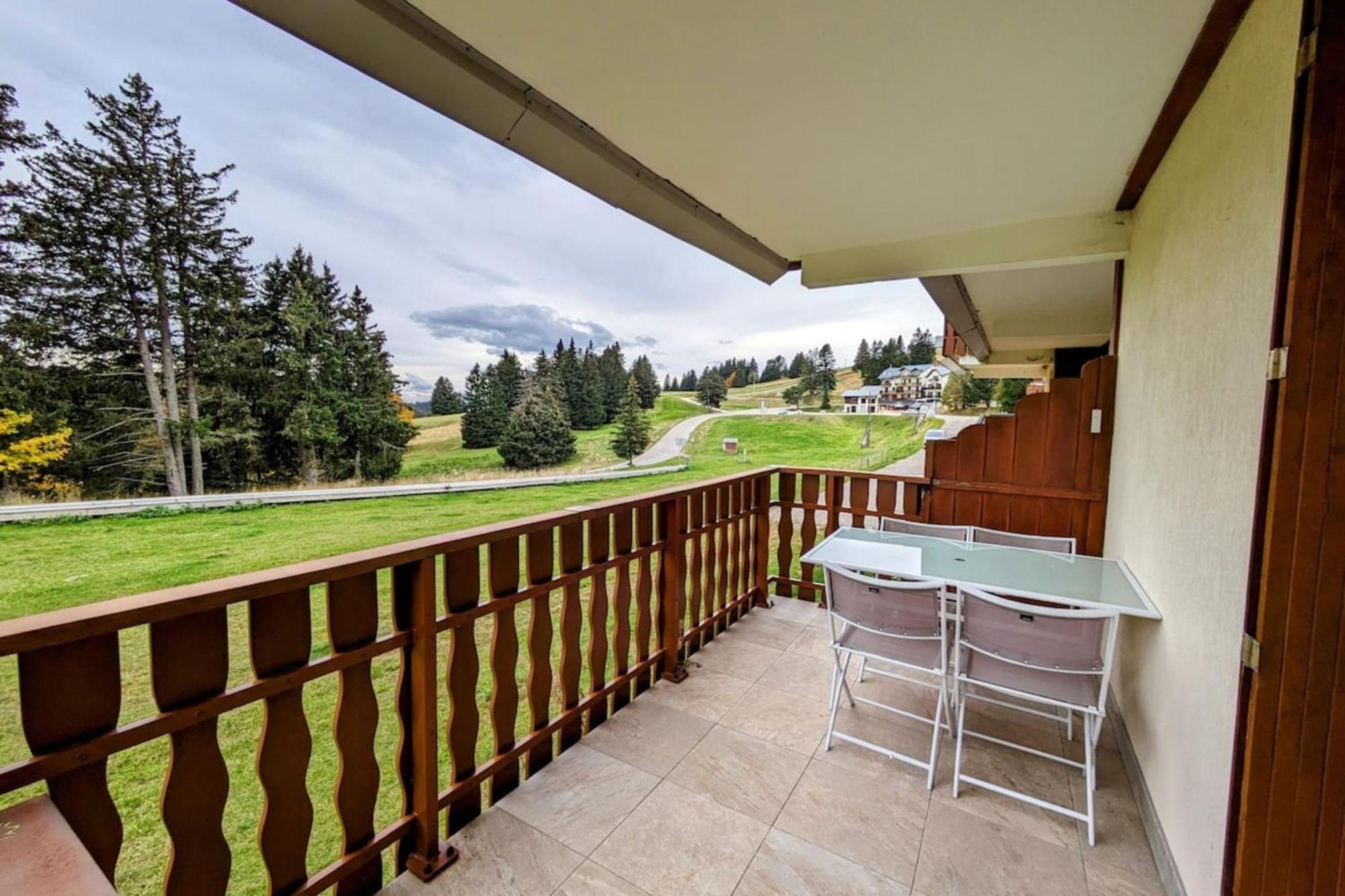 Superbe Appartement Au Pied Des Pistes -Le Chamois Les Déserts Extérieur photo
