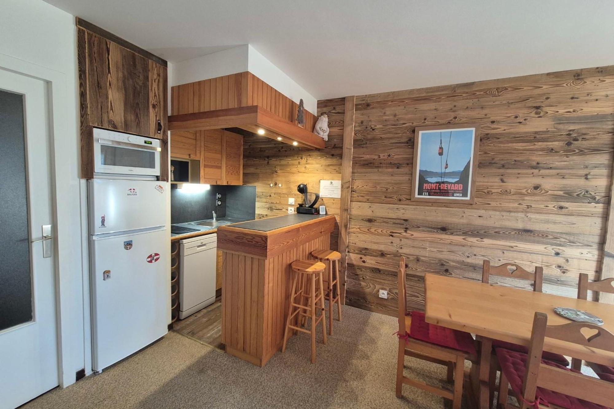 Superbe Appartement Au Pied Des Pistes -Le Chamois Les Déserts Extérieur photo