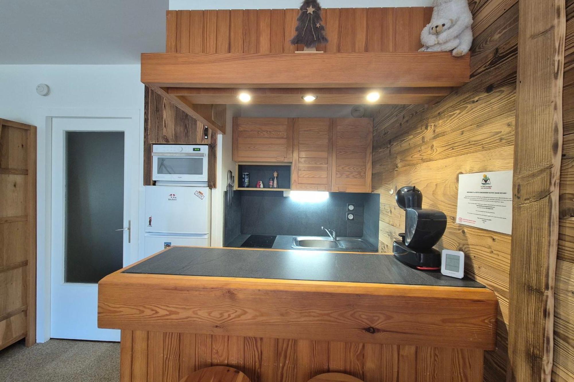 Superbe Appartement Au Pied Des Pistes -Le Chamois Les Déserts Extérieur photo