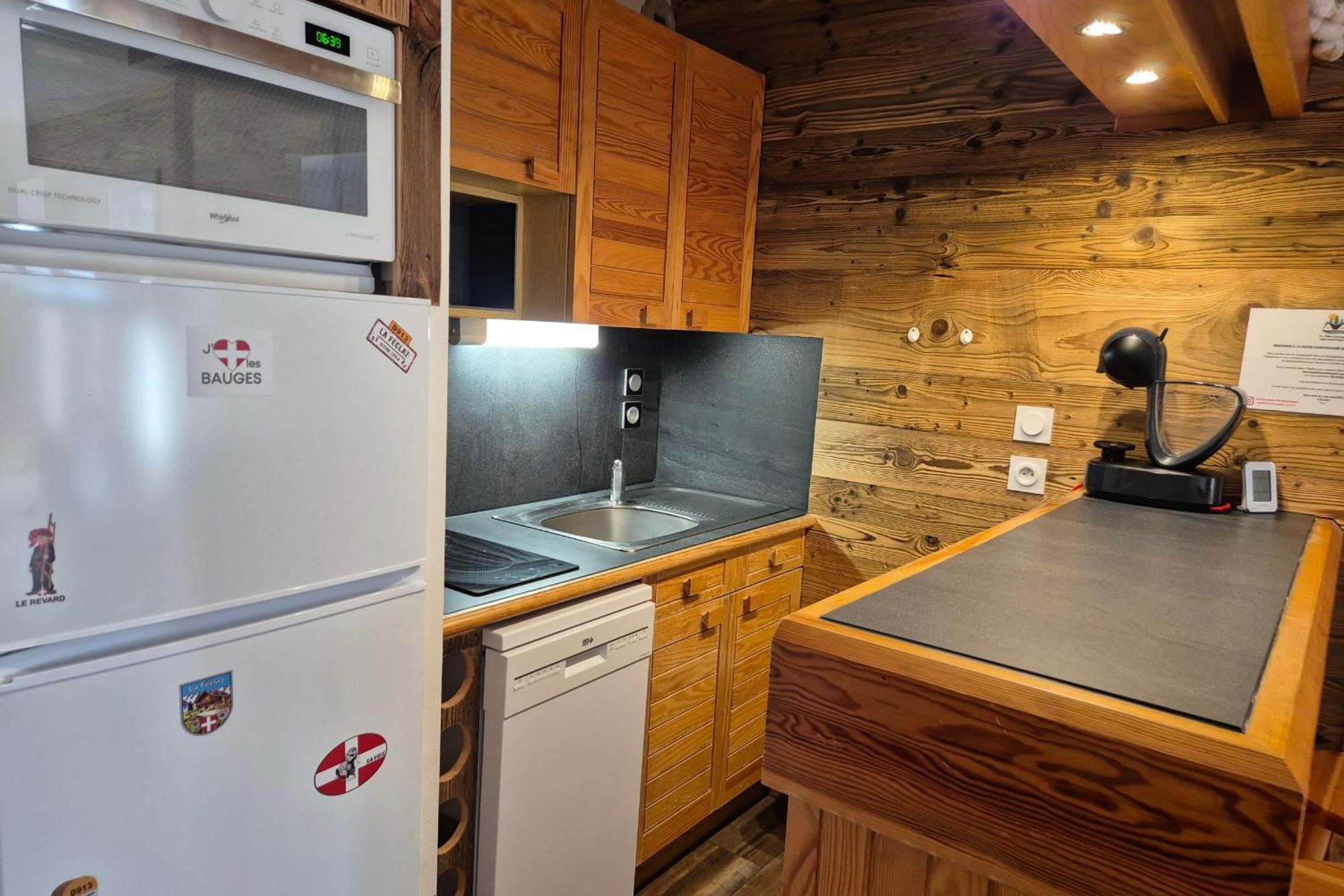 Superbe Appartement Au Pied Des Pistes -Le Chamois Les Déserts Extérieur photo